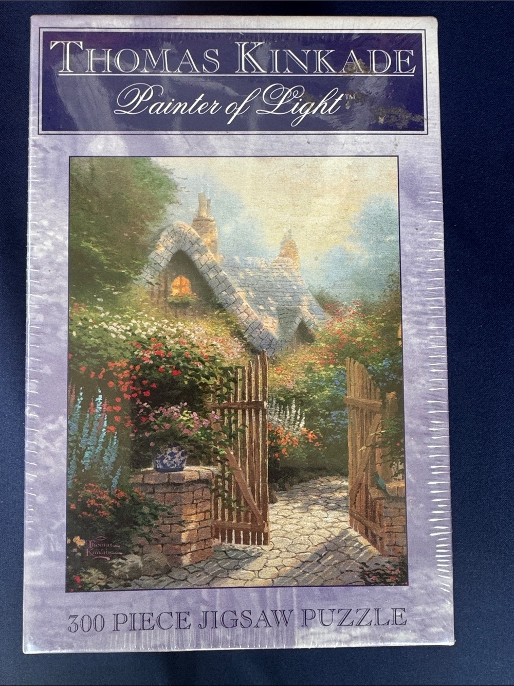 NEW Thomas Kinkade 300 Piece jigsaw - Vintage “Hidden Cottage II”